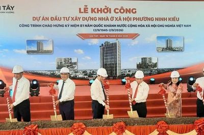 Cần Thơ: Đầu tư 568 tỉ đồng xây nhà ở xã hội phường Ninh Kiều