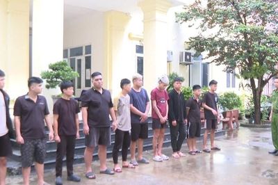 Hải Phòng bắt nhóm đối tượng dùng kiếm, tuýp sắt tấn công người dân