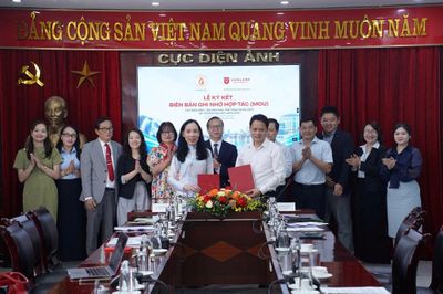 Cục Điện ảnh hợp tác với Trường Đại học Văn Lang đào tạo nhân lực điện ảnh