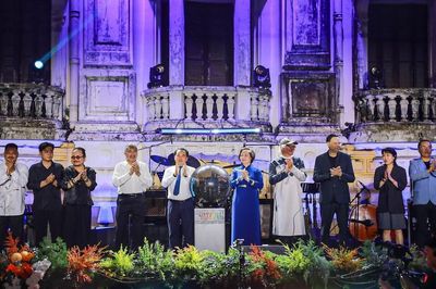 Hình ảnh Khai mạc Liên hoan Nhạc Jazz quốc tế Hà Nội 2026