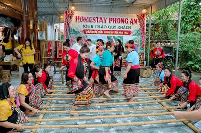 Thăm Mường Chọng, bản làng của đồng bào dân tộc Thái nơi rẻo cao
