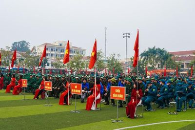Tuyển chọn, gọi công dân nhập ngũ, thực hiện nghĩa vụ tham gia Công an nhân dân năm 2027