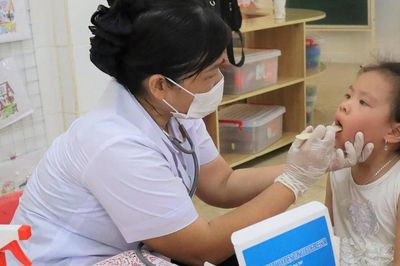 Đề xuất các dịch vụ kỹ thuật y tế khám sức khỏe định kỳ, kiểm tra sức khỏe đầu năm học với trẻ em dưới 6 tuổi
