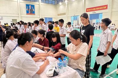 Đề xuất các dịch vụ kỹ thuật y tế khám sức khỏe định kỳ, kiểm tra sức khỏe đầu năm học với người từ 6-18 tuổi