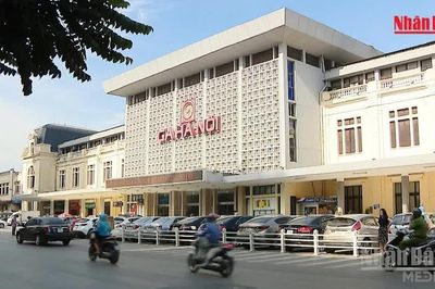 [Video] Đề xuất chuyển đoạn ga Hà Nội - Ngọc Hồi thành đường sắt đô thị