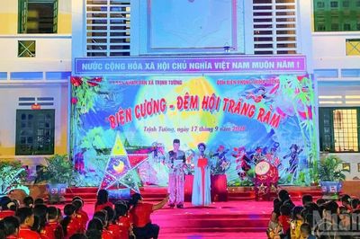 Lào Cai: Gần 1.000 suất quà Trung thu đến với học sinh biên giới Trịnh Tường