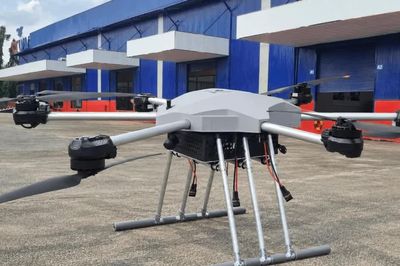 Thử nghiệm thành công UAV vận tải hạng nặng mang tải 100kg
