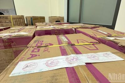 Quảng Ngãi: Tồn đọng hàng hóa, phương tiện vi phạm