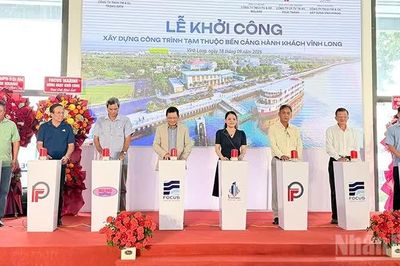 Vĩnh Long nâng cấp hạ tầng Bến cảng hành khách Vĩnh Long