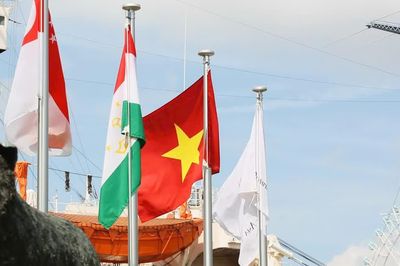 Asian Games 2026: Quốc kỳ Việt Nam tung bay tại Nagoya