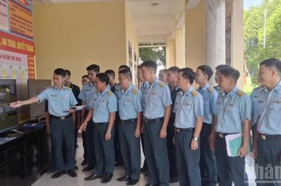 Xây dựng Trung đoàn Tên lửa 282 cách mạng, chính quy, tinh nhuệ, hiện đại