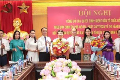 Tỉnh ủy Hà Tĩnh thành lập hai Đảng bộ trực thuộc