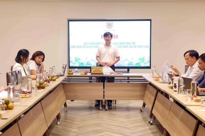 Hướng tới hệ sinh thái dữ liệu thông minh về văn bản quy phạm pháp luật