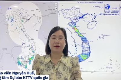 [Video] Chuyên gia cảnh báo: Trung Bộ tiếp tục có mưa lớn trong những ngày tới
