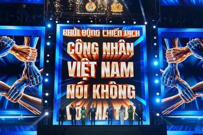 Phát động chiến dịch 'Công nhân Việt Nam nói không với ma túy'