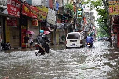 Thời tiết hôm nay (18-9): Khu vực miền Bắc, miền Trung tiếp tục có mưa dông