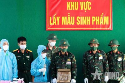 Quân khu 3 tri ân với trách nhiệm cao nhất