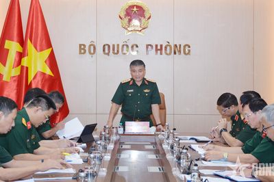 Thượng tướng Nguyễn Văn Hiền: Nâng cao chất lượng công tác bảo vệ an ninh mạng, an ninh và bảo mật dữ liệu trong Bộ Quốc phòng