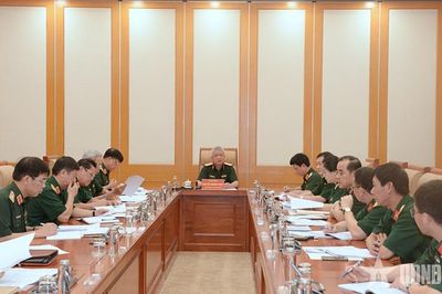 Xây dựng các trường thiếu sinh quân bảo đảm thống nhất, đồng bộ về thiết kế