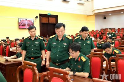 Cục Chính trị (Tổng cục Hậu cần-Kỹ thuật): Đánh giá toàn diện chất lượng công tác giáo dục chính trị, tư tưởng năm 2026