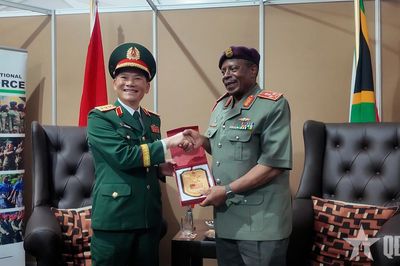 Thúc đẩy hợp tác quốc phòng Việt Nam - Nam Phi tương xứng với quan hệ Đối tác chiến lược