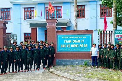 Đảm bảo trang phục, tư trang và phương tiện cho lực lượng bảo vệ rừng