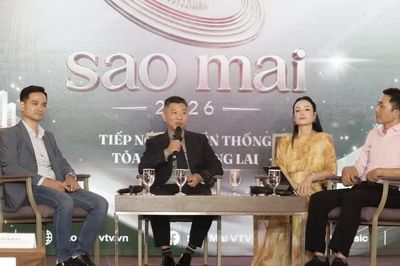 Sao Mai 2026 công bố 16 thí sinh vào chung kết, tìm kiếm tài năng toàn diện