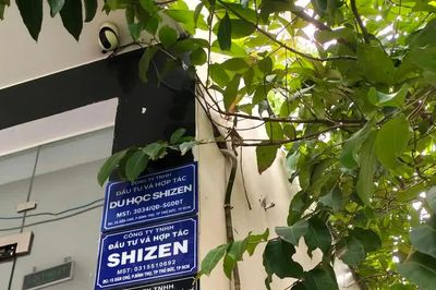 Trung tâm Nhật ngữ Shizen đột ngột 'biến mất', học viên chới với