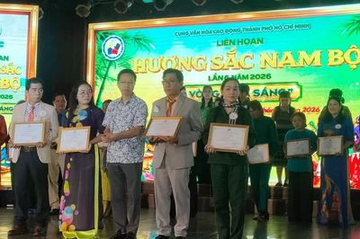 Trao giải Liên hoan Hương Sắc Nam bộ lần 6 - 2026