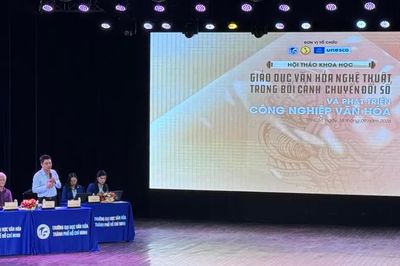 Tăng cường kết nối giữa nhà trường với đời sống văn hóa, nghệ thuật