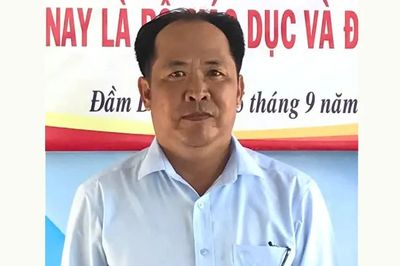 Thầy giáo trả lại 1,6 tỷ đồng cho người chuyển nhầm