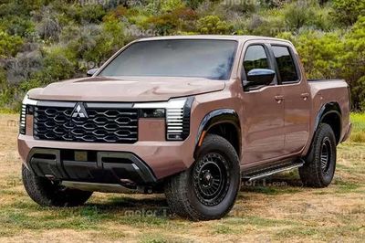 Mitsubishi sắp ra mắt bán tải mới tại Mỹ, chung nền tảng Nissan Frontier