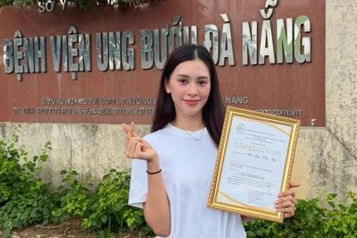 Hoa hậu Tiểu Vy đánh dấu tuổi mới bằng món quà đặc biệt tại quê nhà