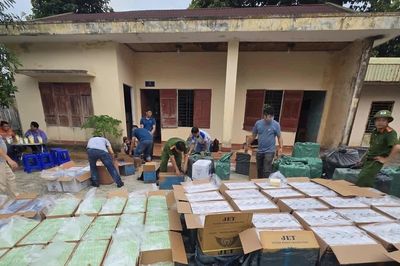 Hai tháng, thu giữ hơn 132.000 bao thuốc lá nhập lậu