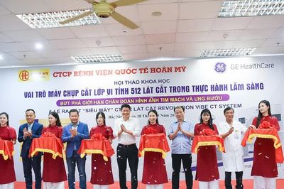 Bệnh viện Quốc tế Hoàn Mỹ vận hành 'siêu máy' CT 512 lát cắt