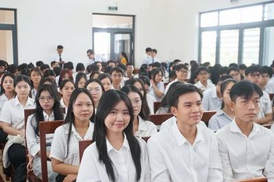 Phân hiệu Trường Đại học Kiểm sát tại TPHCM đón khóa sinh viên đại học đầu tiên