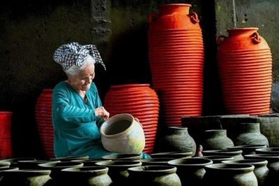 Tìm thiết kế mới cho gốm Chăm Bàu Trúc