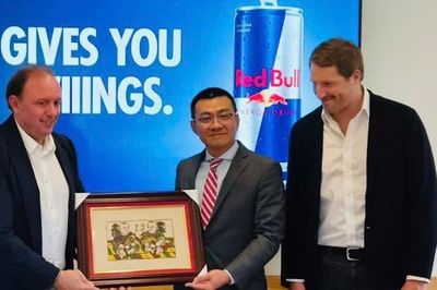 Tập đoàn Red Bull ấn tượng và kỳ vọng lớn vào thị trường Việt Nam