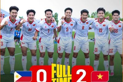 U23 Việt Nam đánh bại U23 Philippines 2-0, rộng cửa vào tứ kết ASIAD 2026