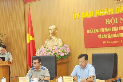 Hà Tĩnh triển khai Luật THADS năm 2025: Không để quy định mới 'chậm nhịp' với thực tiễn