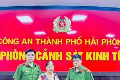 Công an Hải Phòng bắt giữ đối tượng trốn truy nã gần 24 năm