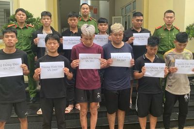 Điều tra nhóm đối tượng dùng hung khí tấn công người dân ở Hải Phòng