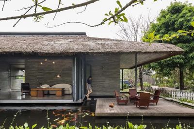 Nhà vườn mái tranh dành cho những ngày 'trốn phố'