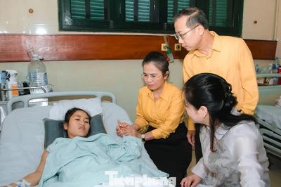 Chuyện về cô giáo được Chủ tịch nước tặng Huân chương Dũng cảm