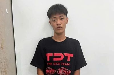 Bắt đối tượng ném bom xăng tự chế trước tiệm bánh ở Quy Nhơn