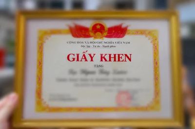 Truy tố đối tượng dùng giấy khen giả 'lập công phá án' để được tòa giảm nhẹ hình phạt