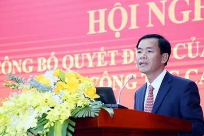 Ông Nguyễn Văn Phương làm Phó Trưởng Ban Chính sách, chiến lược Trung ương