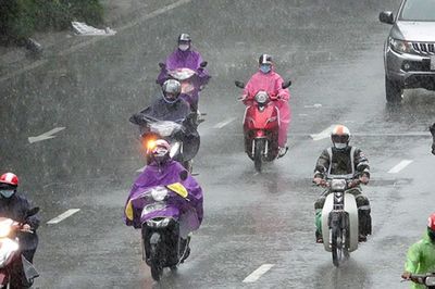 Thời tiết ngày 18/9: Hà Nội mưa rất to, nhiều nơi tiếp diễn mưa lớn