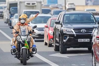 Đề xuất bỏ làn dừng khẩn cấp trên Vành đai 3 Hà Nội