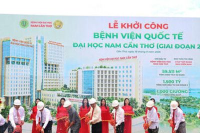 Cần Thơ chuẩn bị có Bệnh viện Quốc tế quy mô 1.000 giường